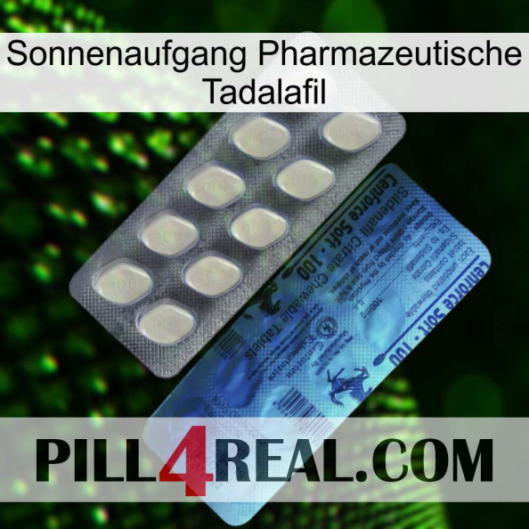 Sunrise Pharmaceutical Tadalafil 34